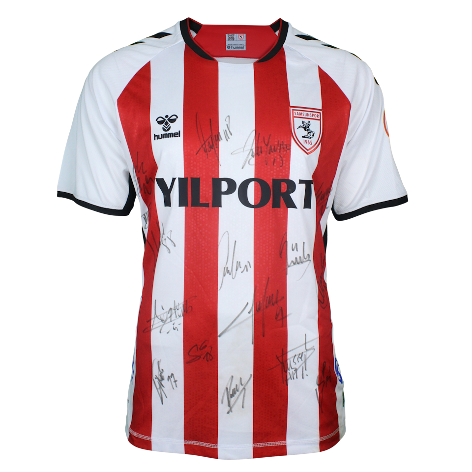 Marius Mouandilmadji Samsunspor shirt