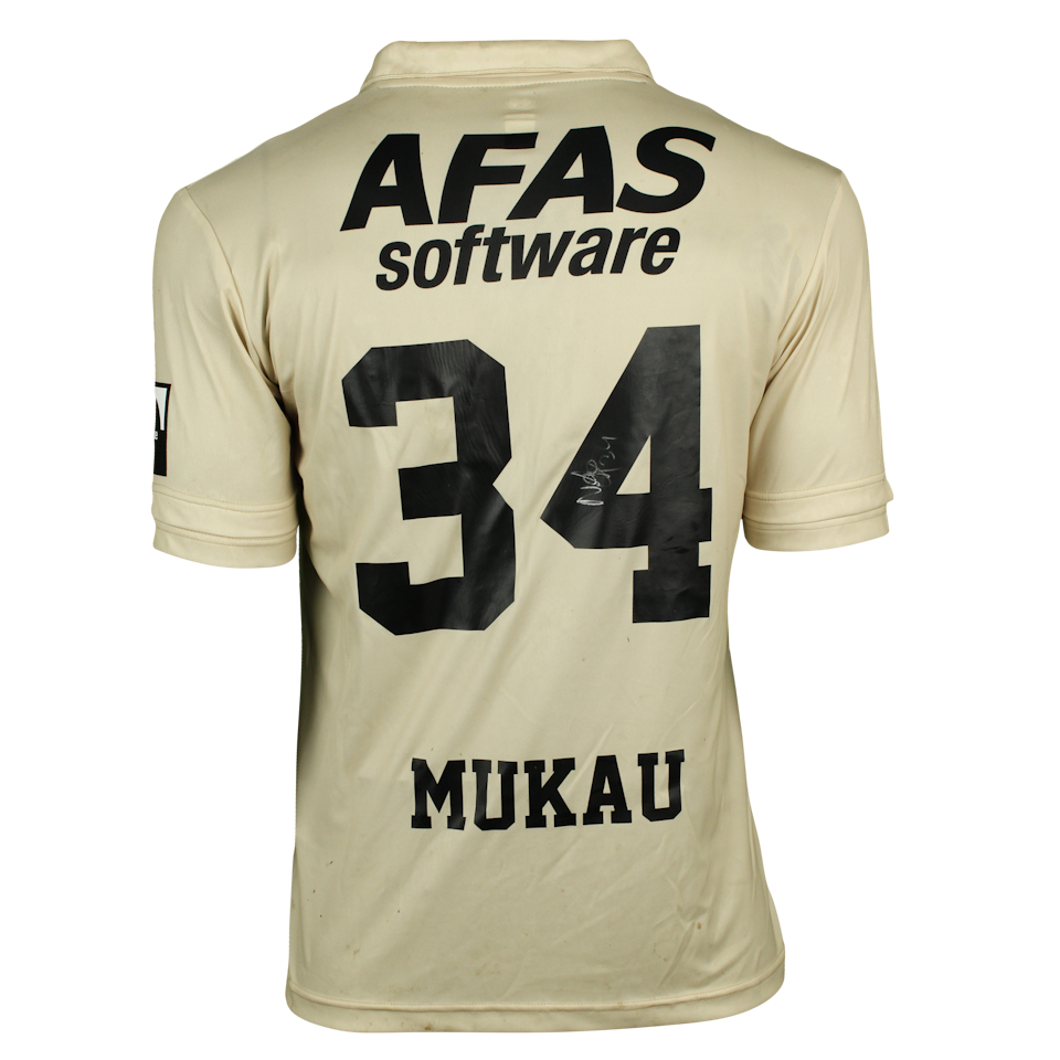 Ngal'ayel Mukau KV Mechelen jersey