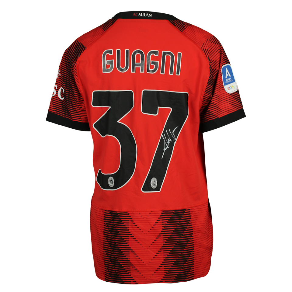 Camiseta Alia Guagni AC Milan Women