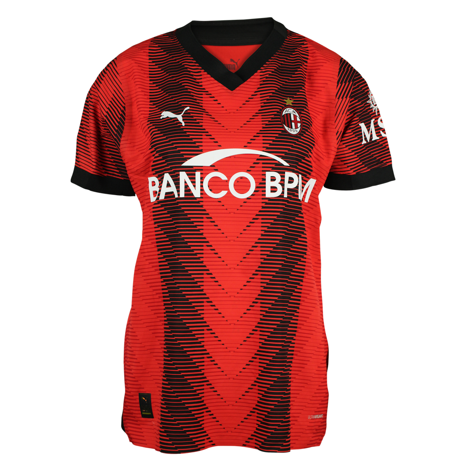 Valentina Bergamaschi AC Milan Women shirt