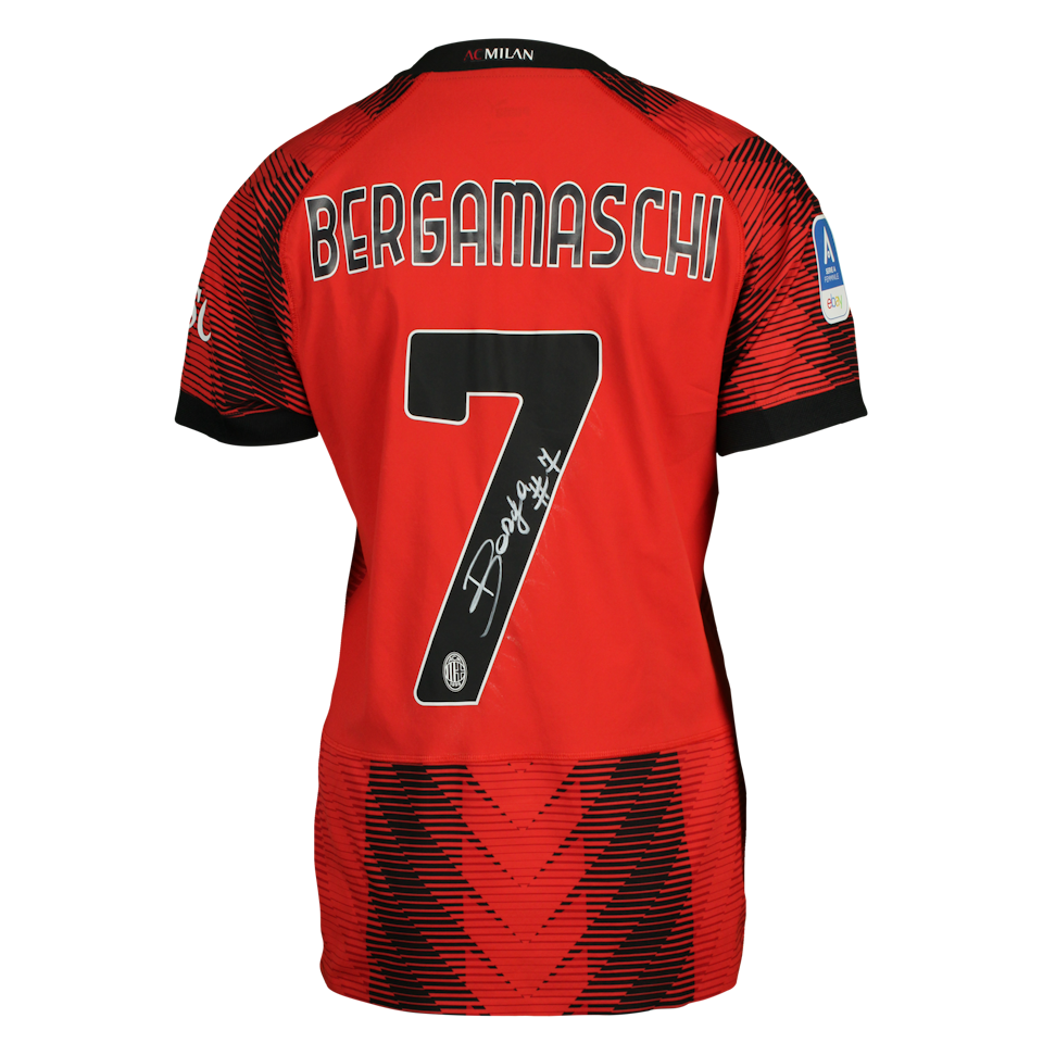 Valentina Bergamaschi AC Milan Women shirt