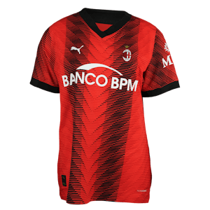 Evelyn Ijeh AC Milan Women shirt