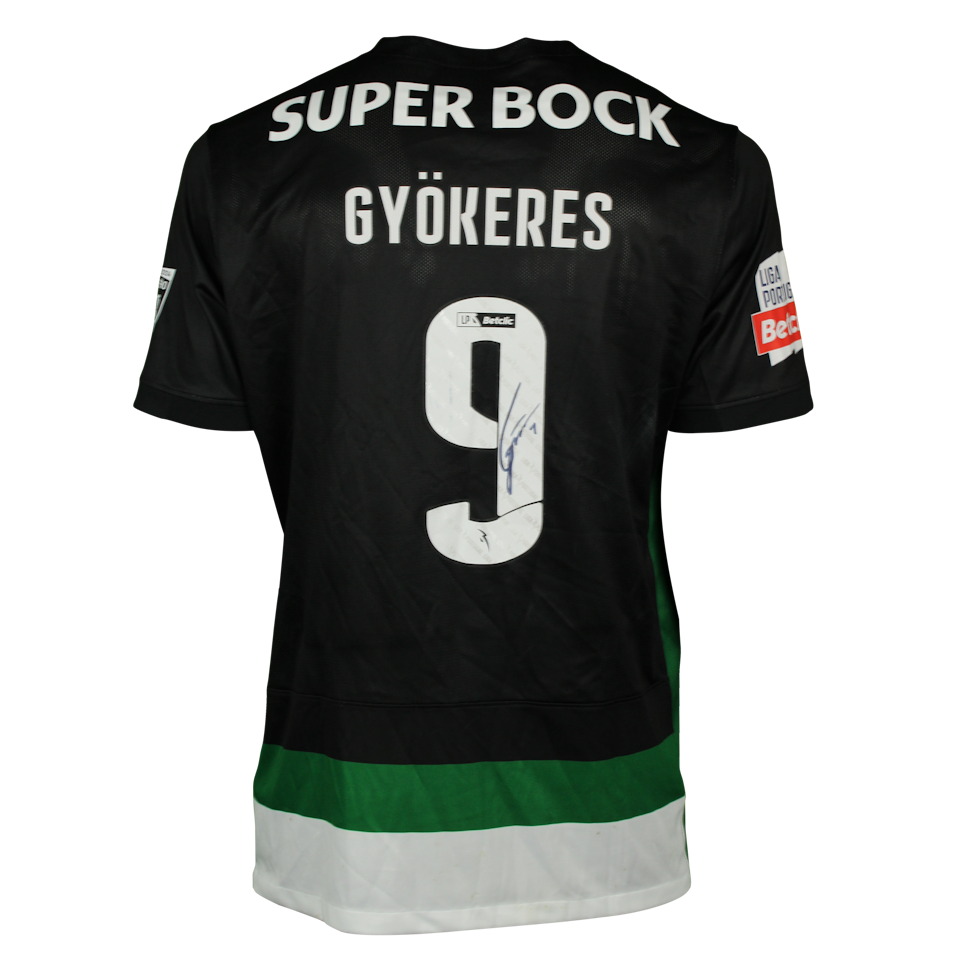 Viktor Gyökeres Sporting CP shirt