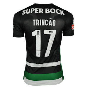 Francisco Trincão Sporting CP camisa.