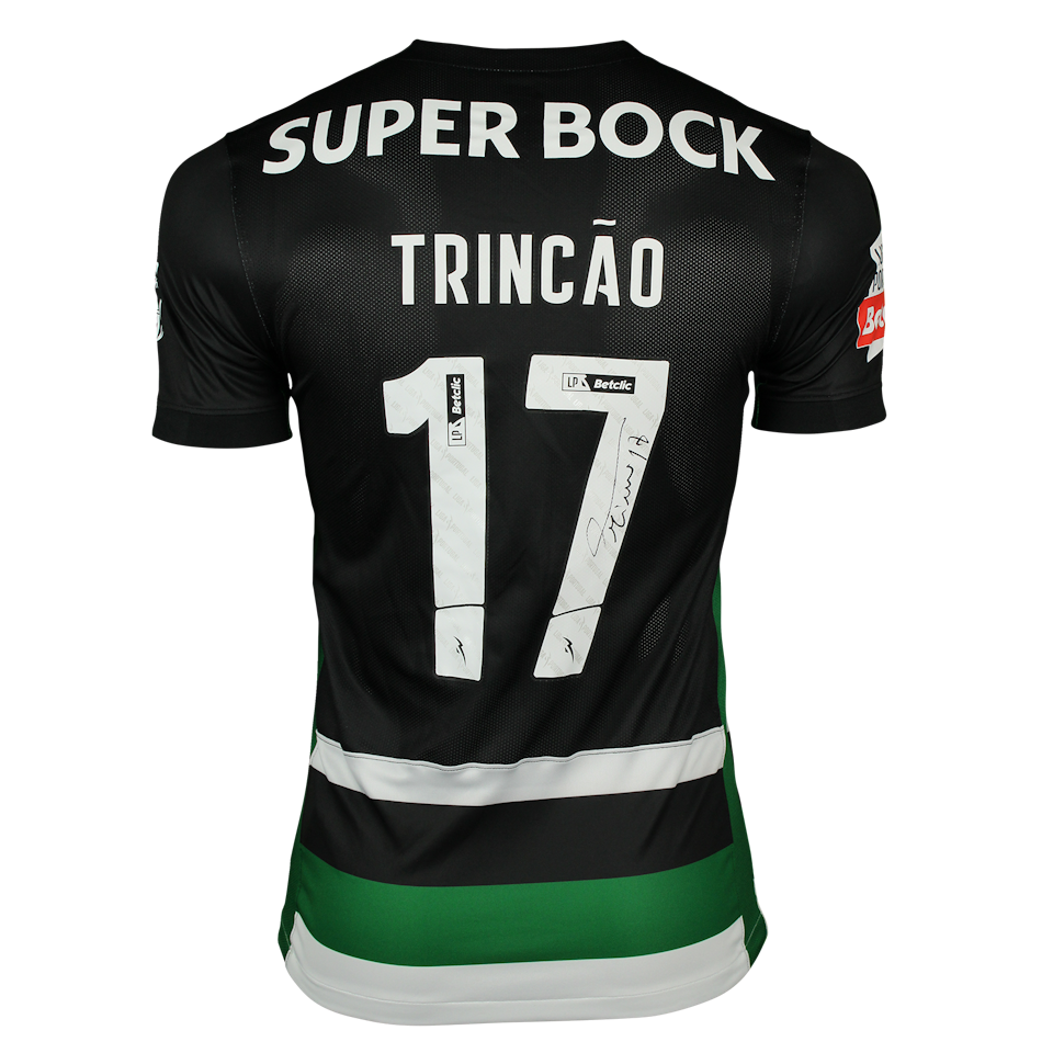 Francisco Trincão Sporting CP camisa.