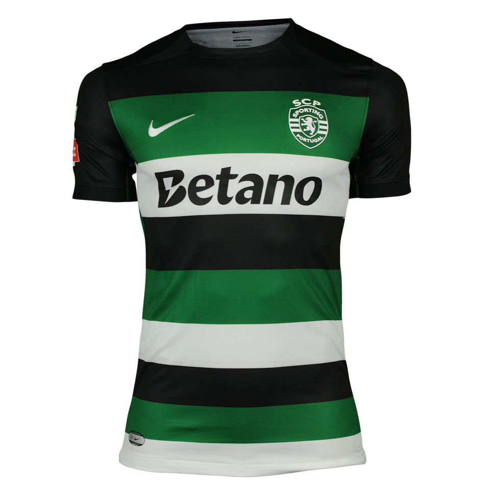 Francisco Trincão Sporting CP camisa.