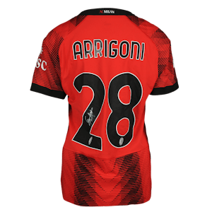 Giorgia Arrigoni AC Milan Women shirt