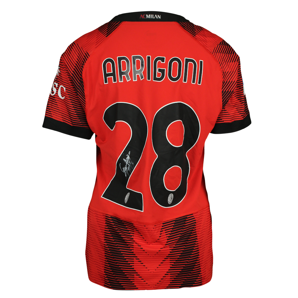 Giorgia Arrigoni AC Milan Women shirt