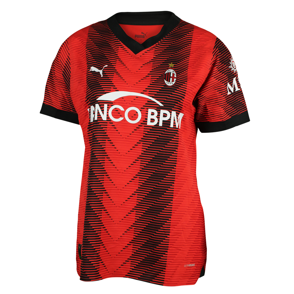 Giorgia Arrigoni AC Milan Women shirt