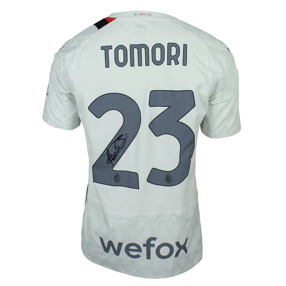 Fikayo Tomori AC Milan shirt