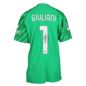 Laura Giuliani AC Milan Women jersey