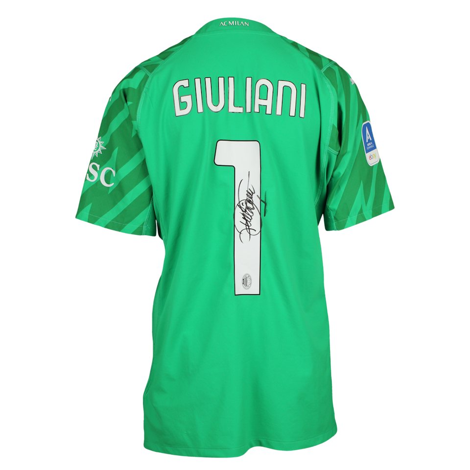 Laura Giuliani AC Milan Women jersey