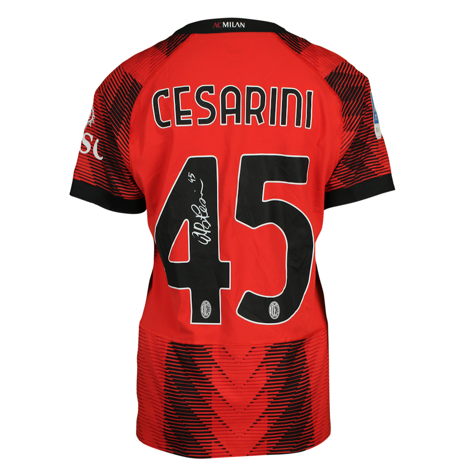 Erin Maria Cesarini AC Milan Women shirt