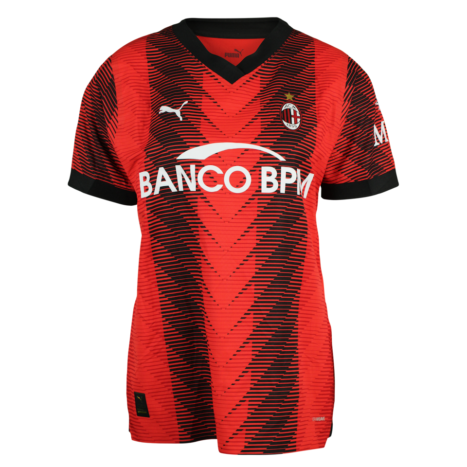 Erin Maria Cesarini AC Milan Women shirt