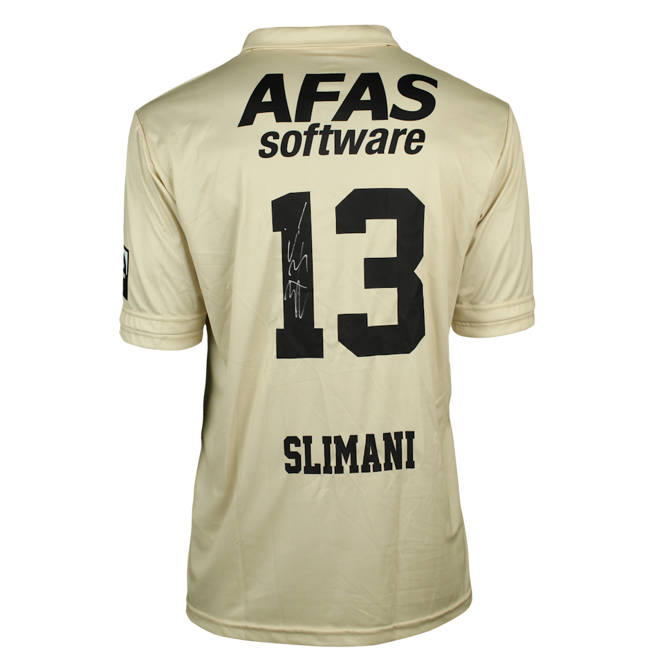 Islam Slimani KV Mechelen jersey