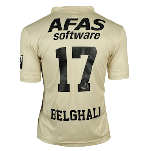 Shirt van Rafik Belghali KV Mechelen