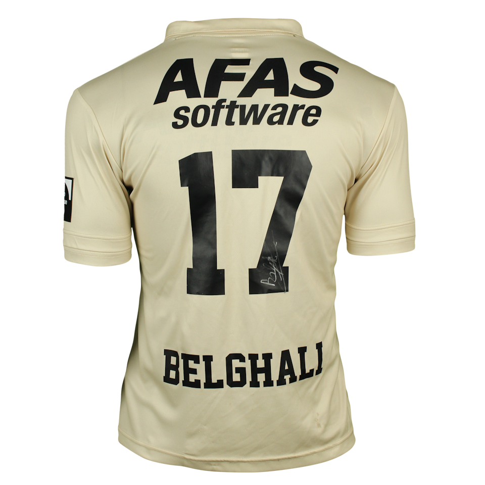 Shirt van Rafik Belghali KV Mechelen