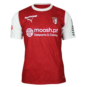 Rodrigo Zalazar Martínez SC Braga shirt