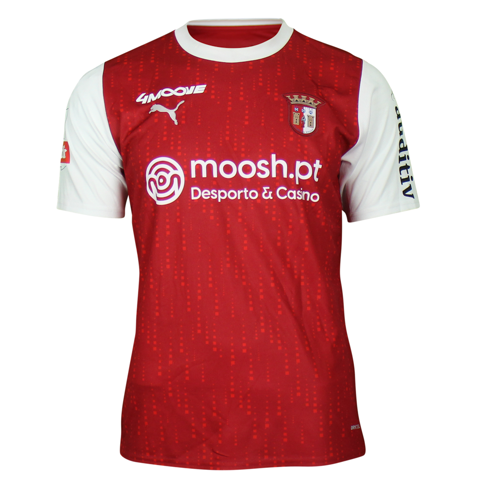 Rodrigo Zalazar Martínez SC Braga shirt
