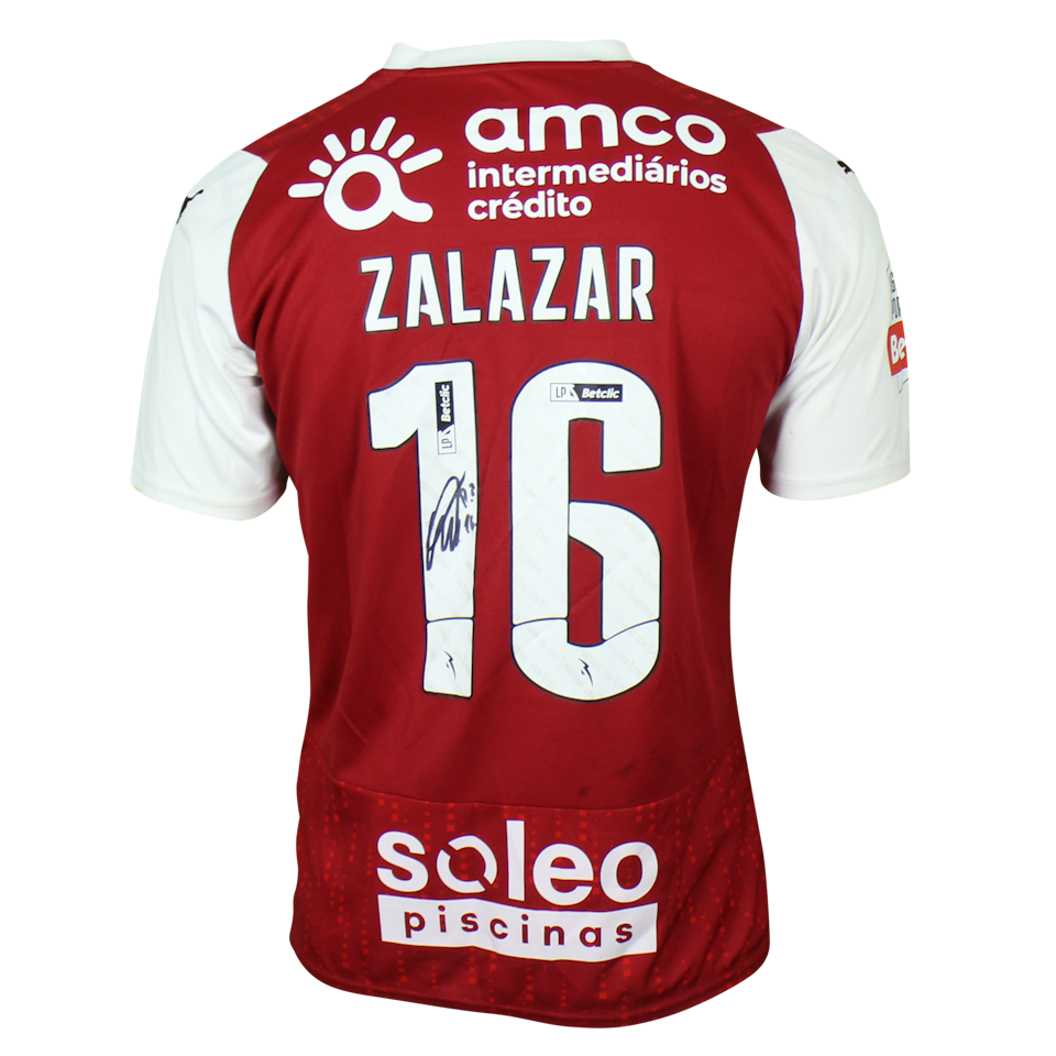 Rodrigo Zalazar Martínez SC Braga shirt