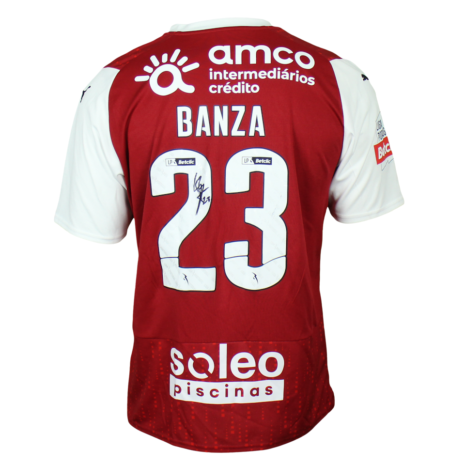 Simon Banza SC Braga forması