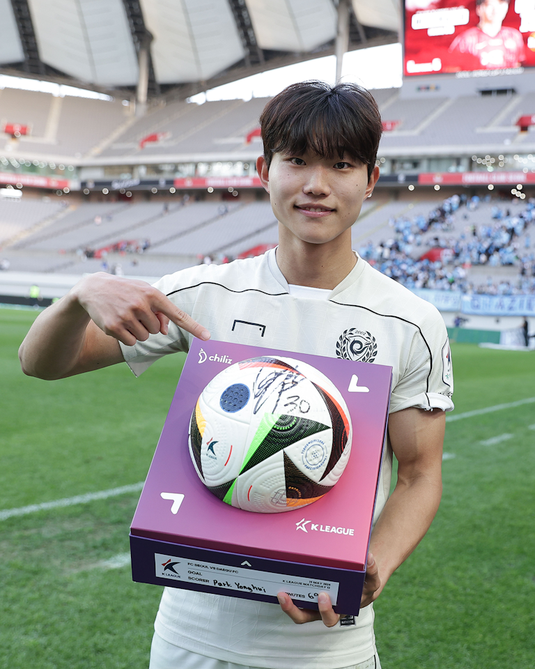 Match Scored Ball `70 - Yong-hui Park 박용희