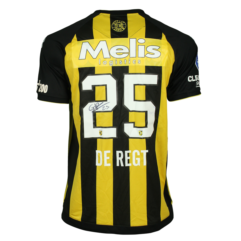 Gyan de Regt Vitesse shirt