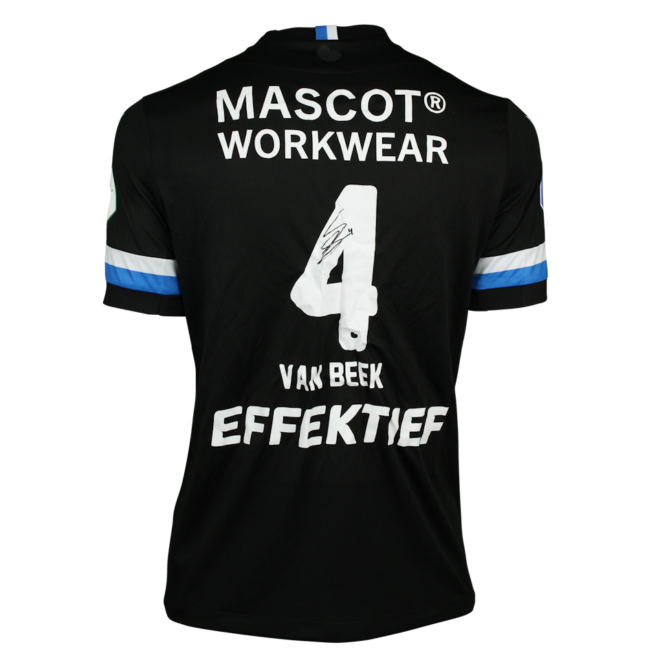 Maillot de Sven van Beek (SC Heerenveen)