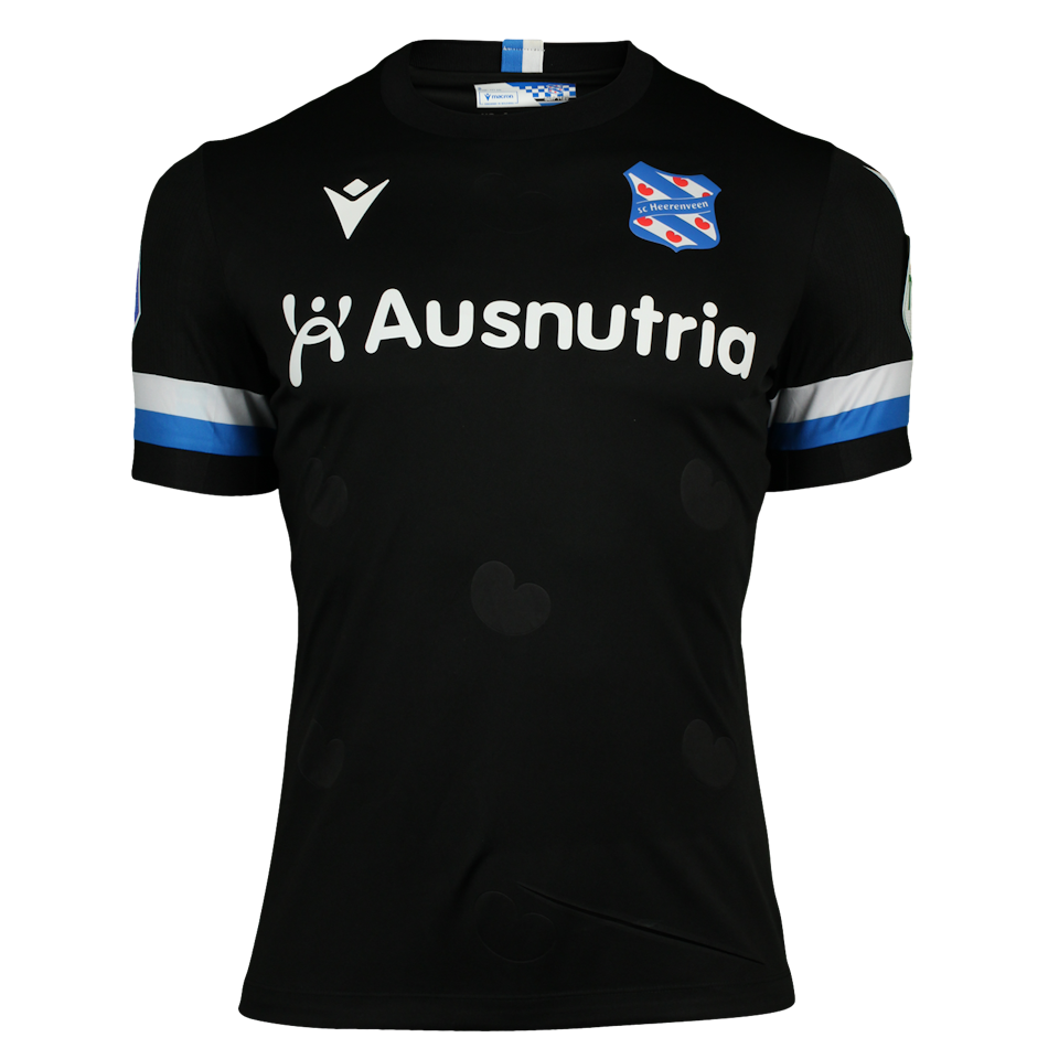 Maglia di Osame Sahraoui (SC Heerenveen)