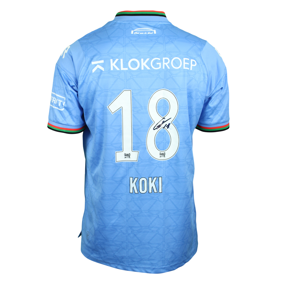 Shirt van Koki Ogawa NEC