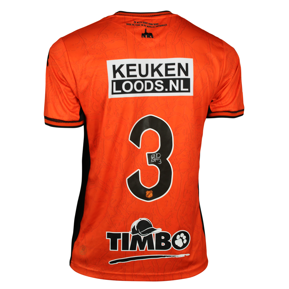 Brian Plat FC Volendam shirt