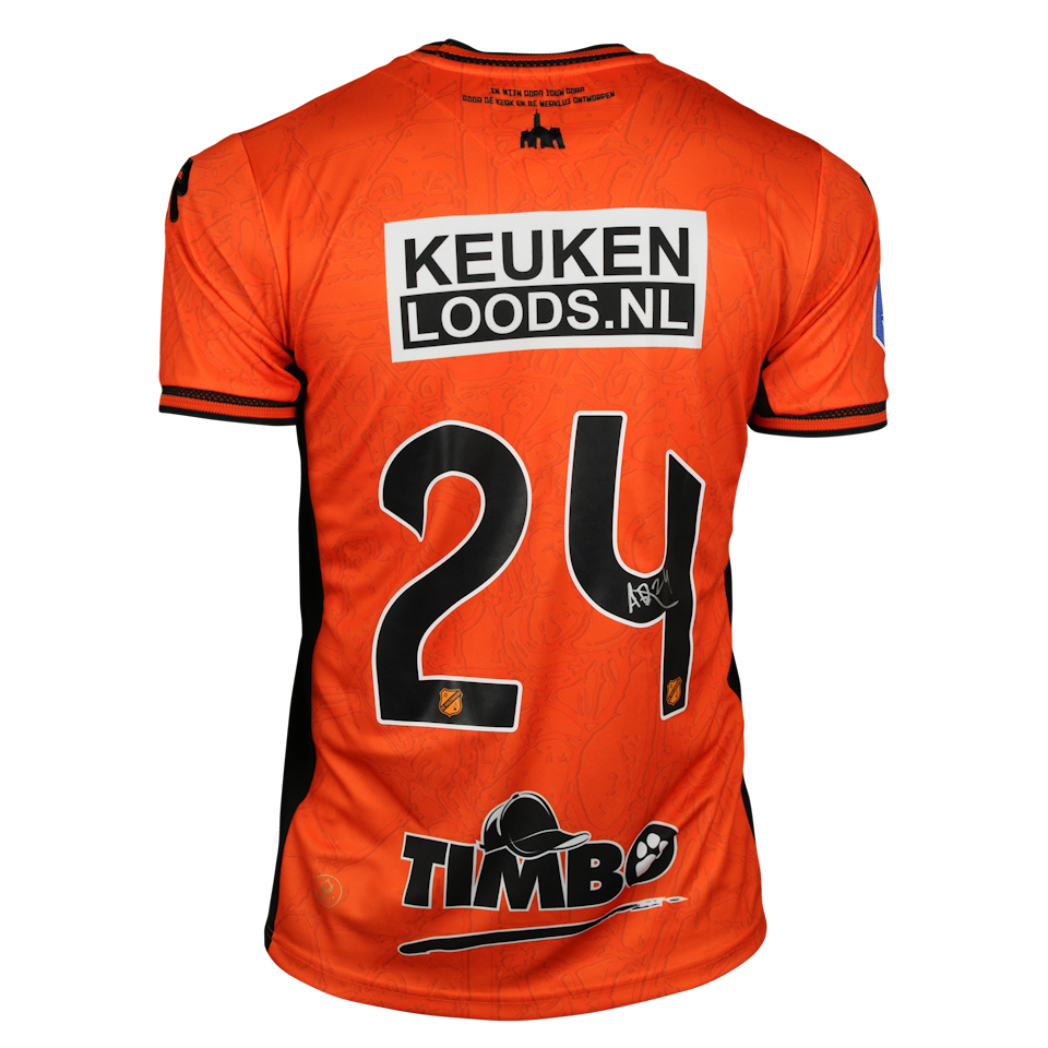 Achraf Douiri FC Volendam shirt