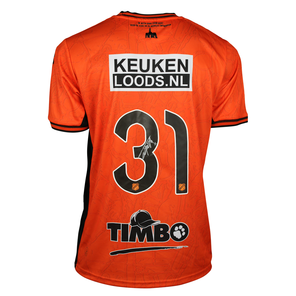 Maillot de Xavier Mbuyamba (FC Volendam)