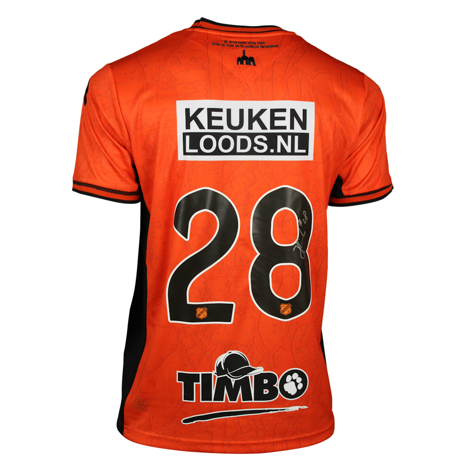Camiseta Josh Flint FC Volendam