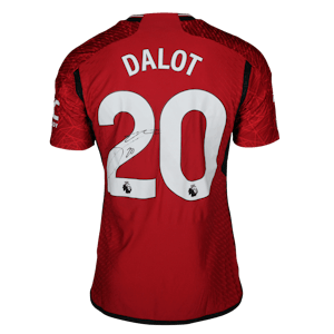 José Diogo Dalot Teixeira Manchester United jersey