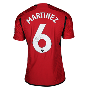 Lisandro Martínez Manchester United jersey