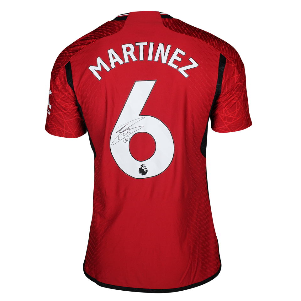 Lisandro Martínez Manchester United jersey