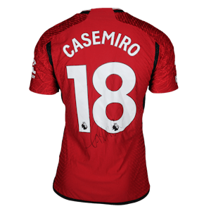 Casemiro Manchester United shirt