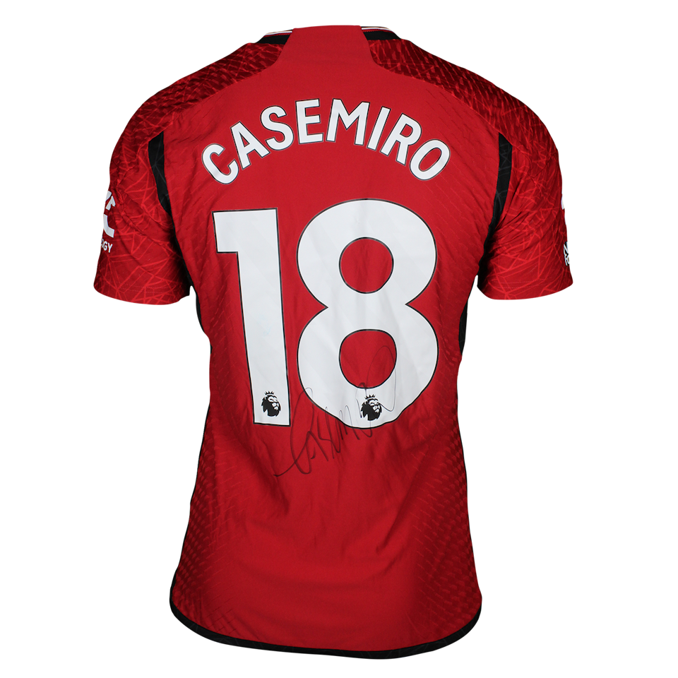 Casemiro Manchester United shirt