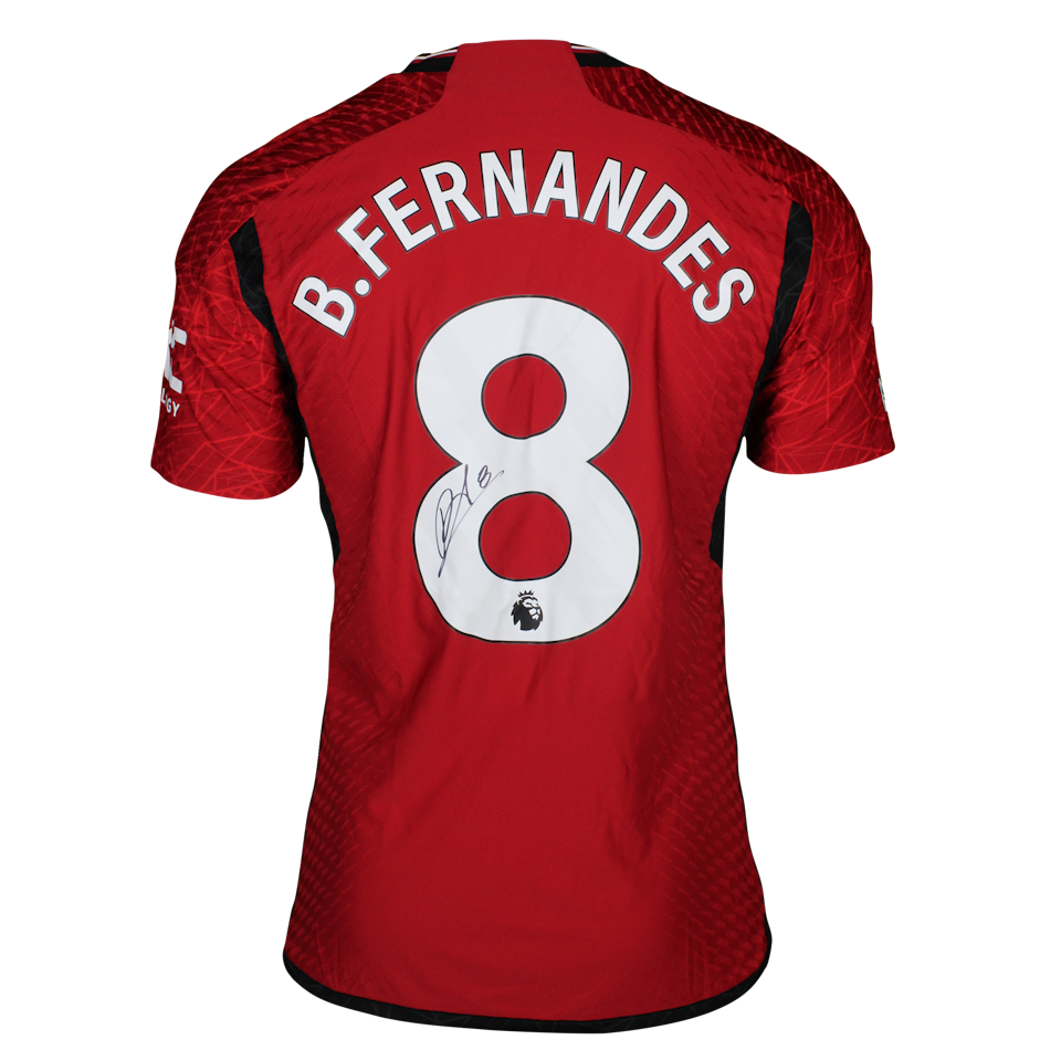 マンチェスターUホームジャージ 8番 Bruno Fernandes M サイズ マンチェスターUホームジャージ 8番 Bruno Fernandes M サイズ