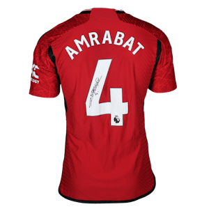 Sofyan Amrabat Manchester United shirt