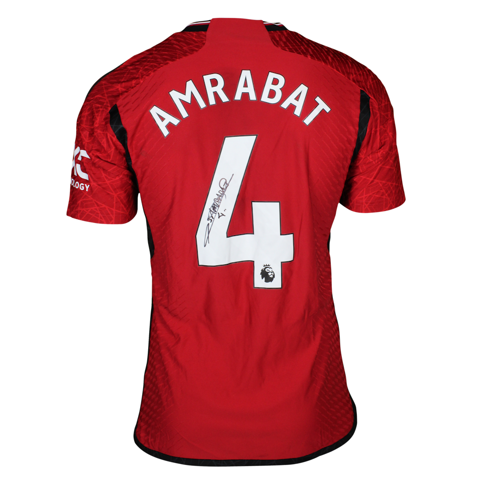 Sofyan Amrabat Manchester United shirt