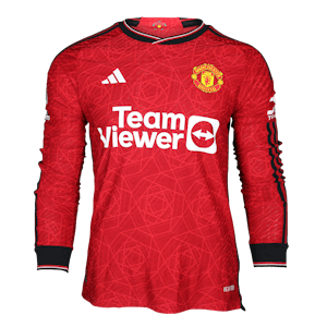 Kobbie Mainoo Manchester United shirt