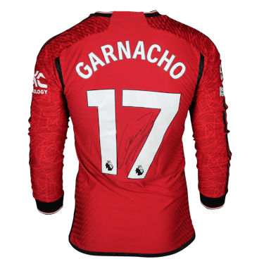Alejandro Garnacho Manchester United jersey