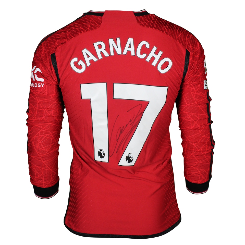 Alejandro Garnacho Manchester United jersey