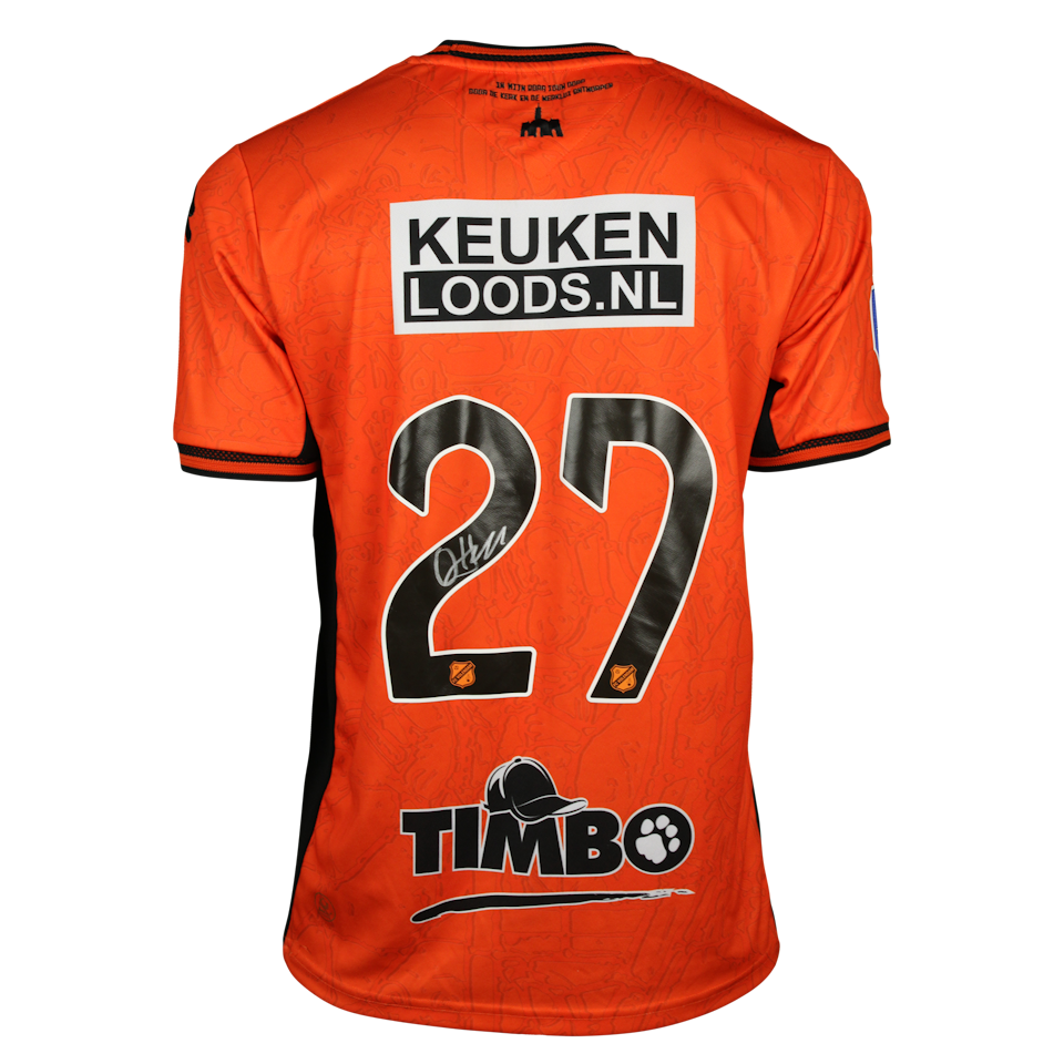 Quincy Anthony Edgar Nathan Hoeve FC Volendam shirt