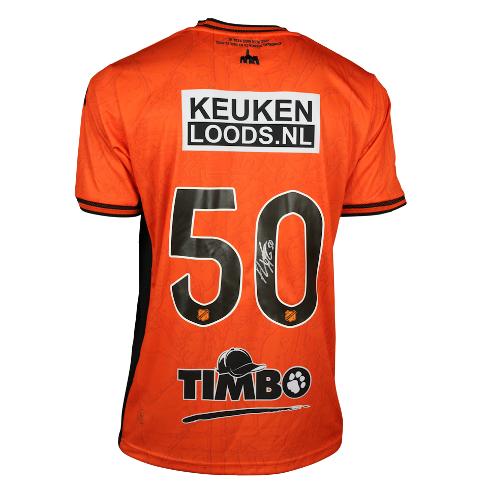 Axel Thurel Sahuye Guessand FC Volendam shirt