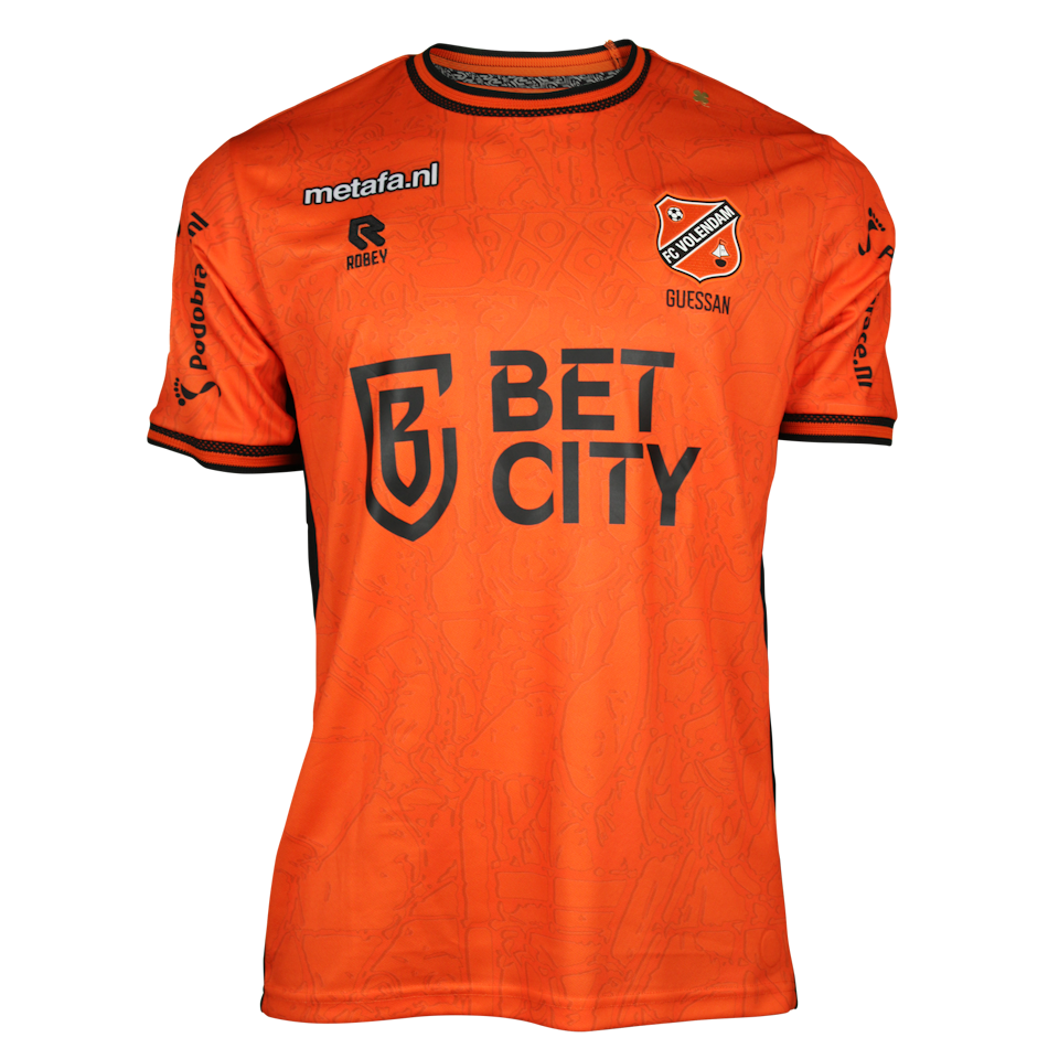 Axel Thurel Sahuye Guessand FC Volendam shirt