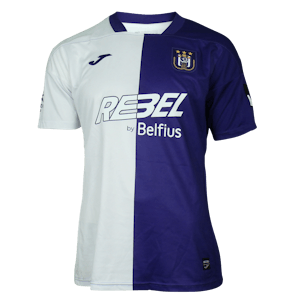 Kasper Dolberg RSC Anderlecht shirt