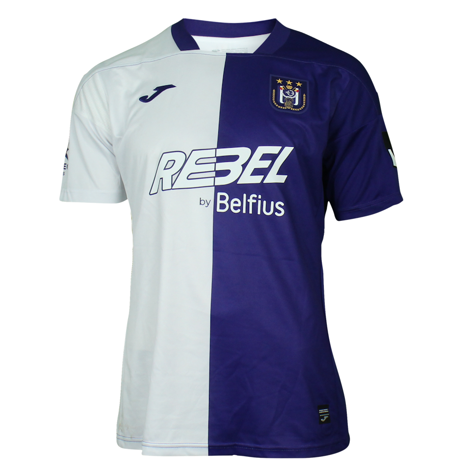 Kasper Dolberg RSC Anderlecht shirt